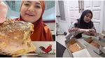 Aksi Nathalie Holscher Masak Aneka Makanan di Dapur Bikin Ngiler!
