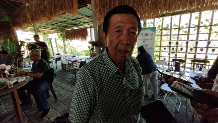 Anggota Dewan Perwakilan Daerah (DPD) Bali Made Mangku Pastika.