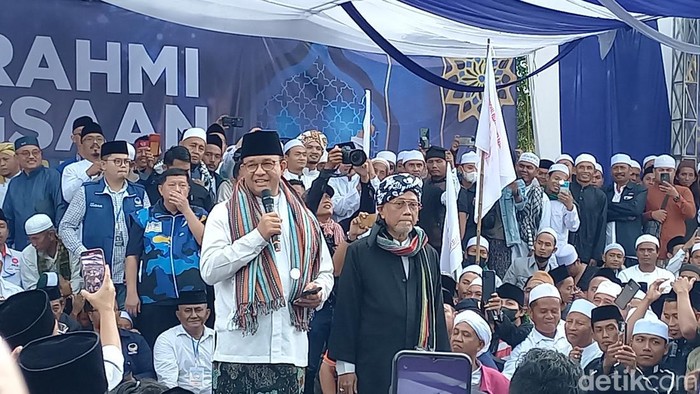 anies baswedan di bangkalan