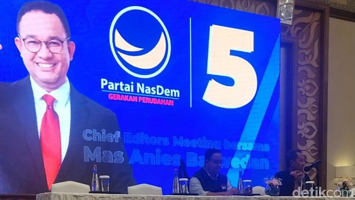 Anies Baswedan di Surabaya