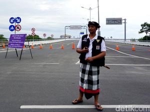 Dear Turis, Jangan Khawatir Nyepi di Canggu Petugas Siaga 24 Jam