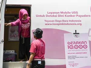 Astra dan Lovepink Gelar Sosialisasi Pencegahan Kanker Payudara Gratis