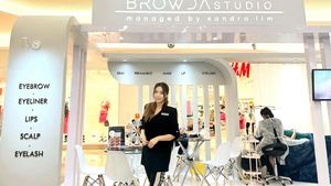 Michelle Sinatra, Spesialis Sulam & Koreksi Alis Hadir di Event Ini!