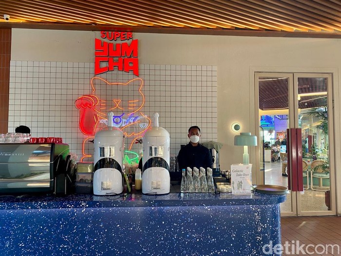 Di Central Market PIK Ada Kafe Dimsum Instagramable yang Punya Durian Goreng Di Central Market PIK Ada Kafe Dimsum Instagramable yang Punya Durian Goreng