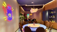 Bagi yang mencari tempat santap privat, Super Yumcha juga menyediakannya. Pas dijadikan tempat kumpul atau meeting.