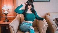 Kini dirinya mengaku sudah ada sosok yang mendekati dirinya. Tak menyebutkan satu nama, Dinar Candy hanya meminta doa yang terbaik untuknya. Foto: Instagram/dinar_candy