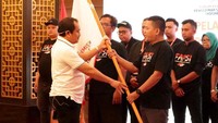Pelantikan FAPSI berlangsung bersamaan dengan launching buku berjudul Revolusi Sepak Bola Indonesia: Roadmap Indonesia Menuju Piala Dunia. Rektor Universitas Muhammadiyah Jakarta, Mamun Mutod Al-Barbasyi menyerahkan bendera secara simbolis kepada pengurus FAPSI.