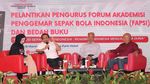 Dukungan Roadmap Revolusi Sepakbola Indonesia Menuju Piala Dunia