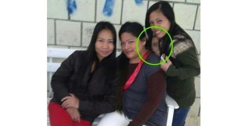 Foto menyeramkan terabadikan kamera