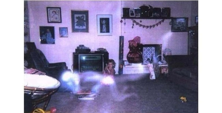 Foto menyeramkan terabadikan kamera