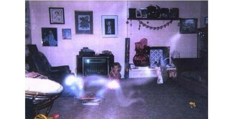 Foto menyeramkan terabadikan kamera