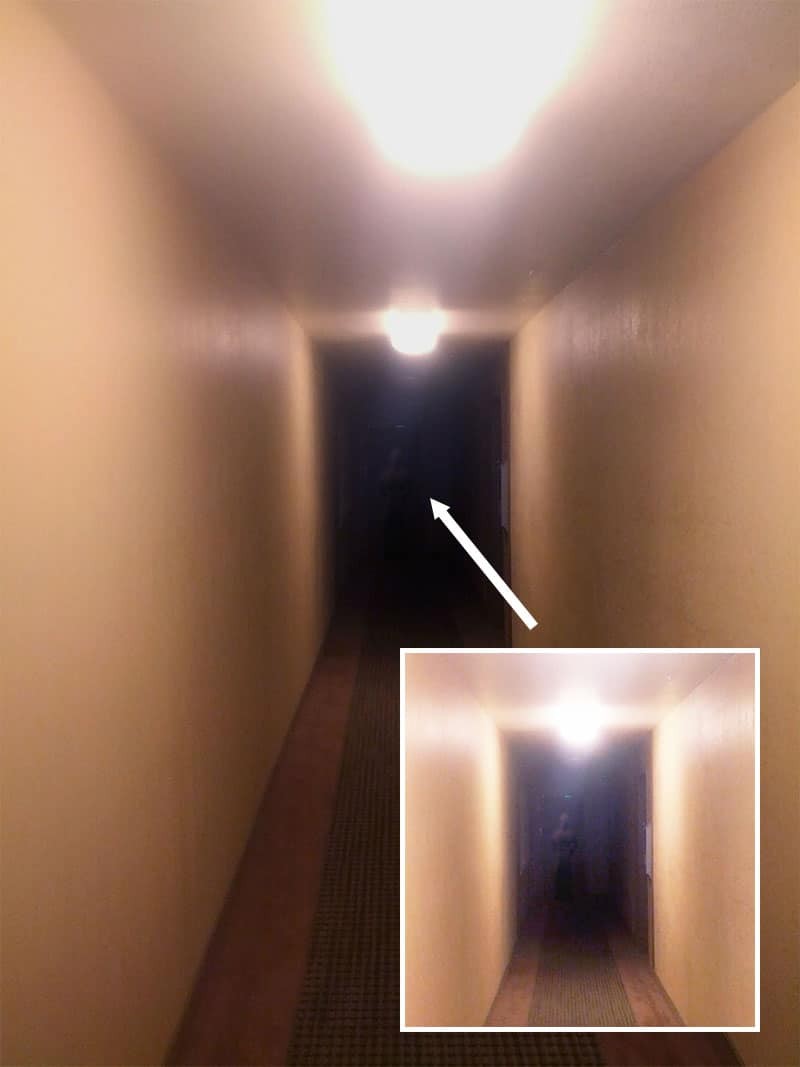 Foto menyeramkan terabadikan kamera