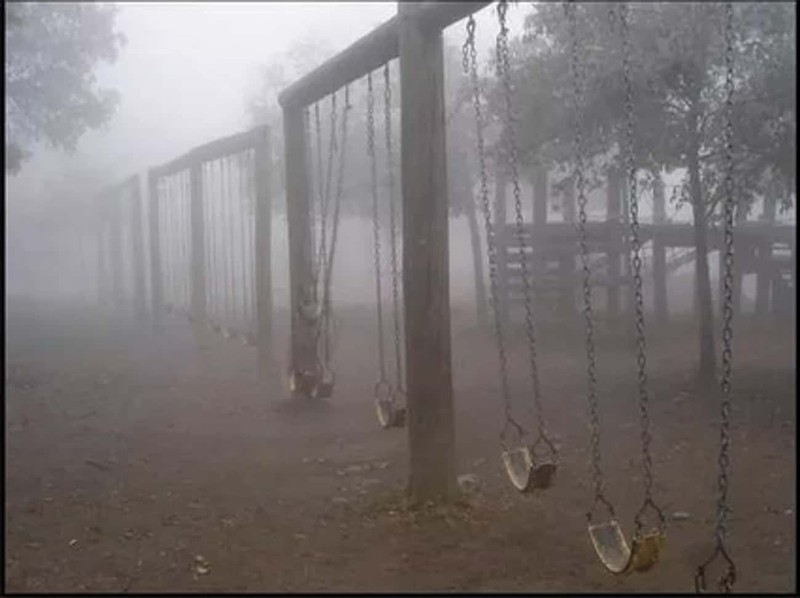 Foto menyeramkan terabadikan kamera