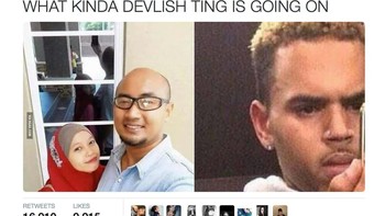 Lihat refleksi pada pintu Foto: Reddit