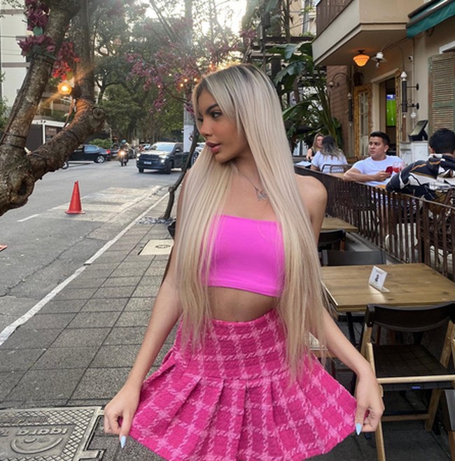 Seluruh uang tabungan Giovanna diambil oleh sang penculik. Foto: dok. Instagram/@gioopd