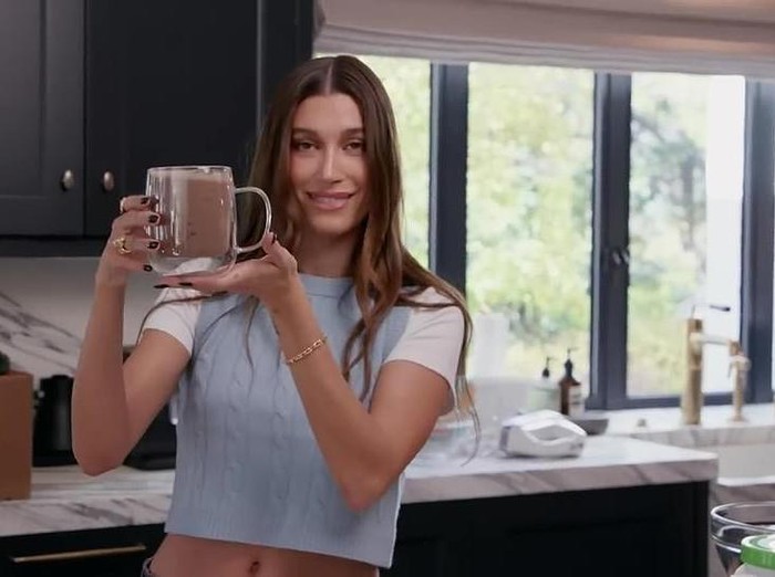 Dapur Hailey Bieber