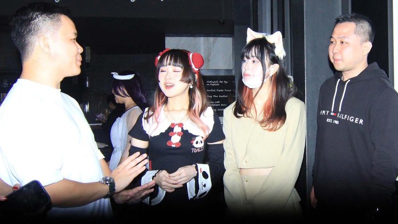 Dalam memajukan ekonomi kreatif di sektor Anime-Comic-Games (ACG), HaluApp hadirkan platform marketplace khusus Wibu. Ini foto-fotonya.