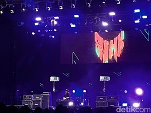 Sum41 sampai Bullet for My Valentine di Hammersonic Festival 2023