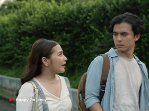 Seru! Tonton Duet Prilly Latuconsina-Jourdy Pranata di Happy Go Jenny