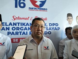 Perindo Kantongi Capres Pilihan Jokowi, TGB Dinilai Layak Cawapres