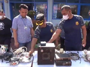 Razia Lapas di Jambi, Petugas Temukan Pisau-Hp dan Alat Masak