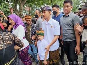 Senangnya Jan Ethes Ikut Pawai Ogoh-ogoh Pertama Kali di Solo