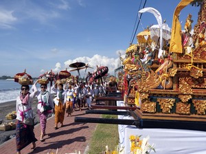 Nyepi di Bali: Bandara dan Pelabuhan Tutup, Lampu Mati, ATM Tak Beroperasi