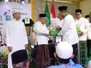 Sambut Ramadan, Kader PPP Salurkan 10 Ribu Al-Quran