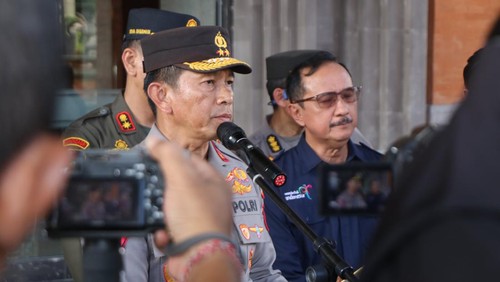 Kapolda Bali menyebut larangan turis asing mengendarai motor tidak tertuang dalam UU Lalu Lintas Angkutan Jalan.