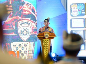 Kapolri Tegaskan Pentingnya Penguatan SDM untuk Raih Kepercayaan Publik