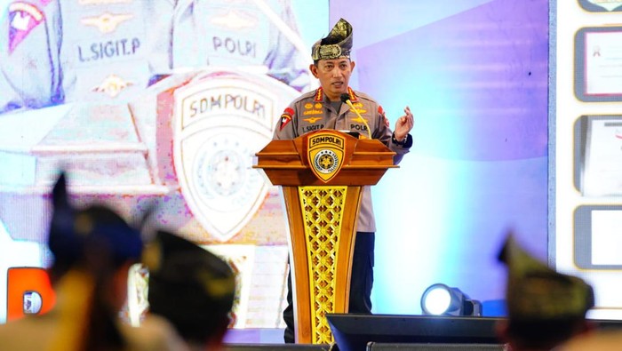 Kapolri Jenderal Listyo Sigit Prabowo (dok Polri)