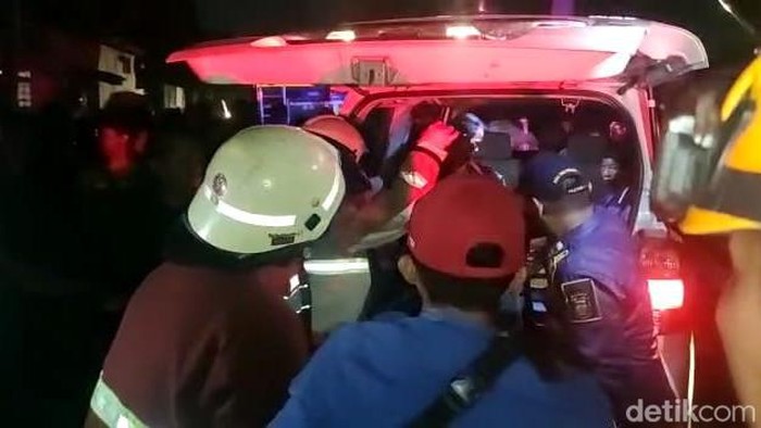 Kebakaran di Bandar Lampung tewaskan tiga orang