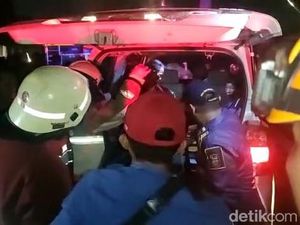 Ibu-Anak Korban Tewas Kebakaran di Bandar Lampung Ditemukan Berpelukan