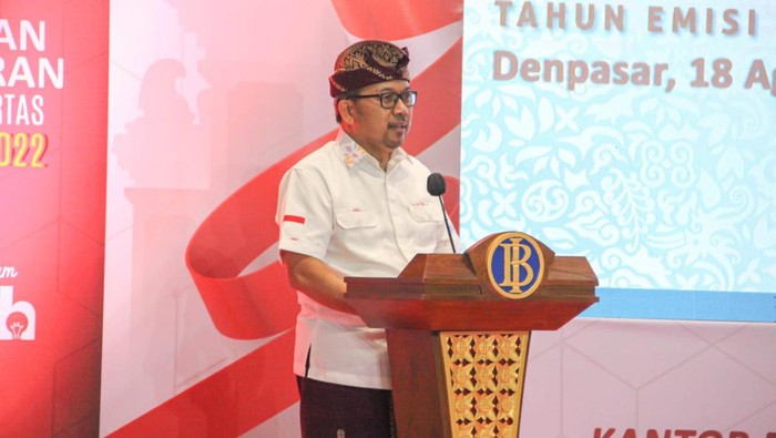 Kepala Perwakilan Bank Indonesia Provinsi Bali Trisno Nugroho.