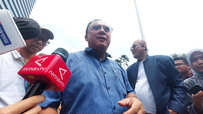 Kepala Dinas Bina Marga DKI Jakarta Hari Nugroho (Rumondang/detikcom)
