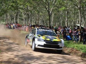 Kejurda Sprint Rally Sumut Dibuka, Ijeck Tercepat di Kelas M1 dan SC FFA
