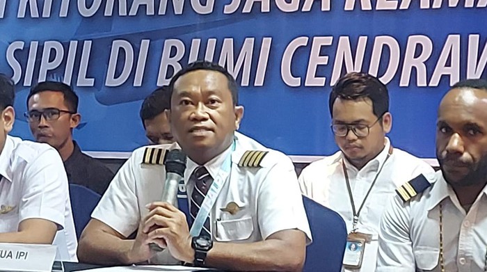 Ketua IPI Captain Rama Noya