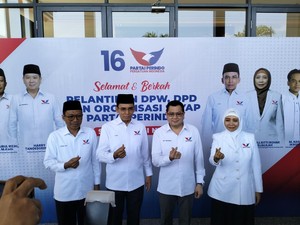 Hary Tanoe Nyaleg, Perindo Target 60 Kursi DPR di Pileg 2024