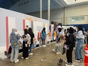 Antusias TEUME Sambut Konser TREASURE di Jakarta