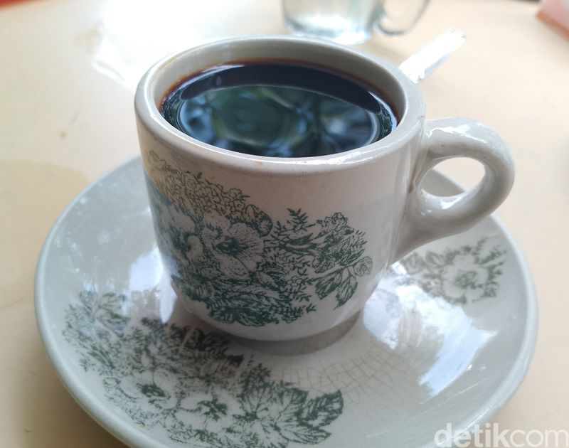 Kopi o atau kopi hitam (Alamudin/detikSumut)