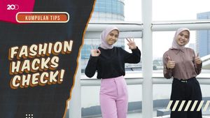 KuTips: Trik Atasi Celana Longgar Tanpa Gesper dan Dijahit!