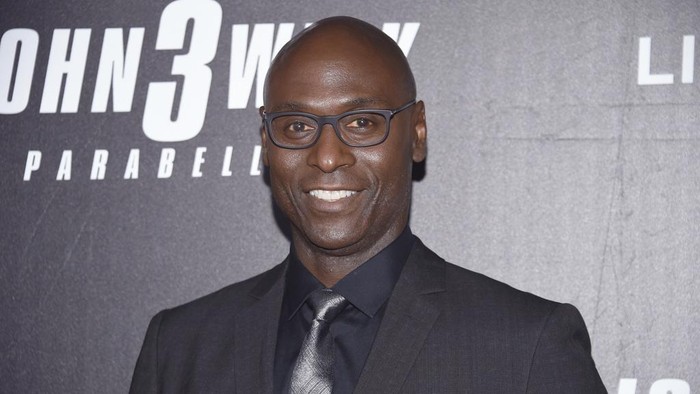 FILE - Actor Lance Reddick appears at the world premiere of John Wick: Chapter 3 - Parabellum in New York on May 9, 2019. Reddick, a character actor who specialized in intense, icy and possibly sinister authority figures on TV and film, including “The Wire,” @Fringe” and the “John Wick” franchise, died suddenly on Friday, March 17, 2023. He was 60. (Photo by Evan Agostini/Invision/AP, File)