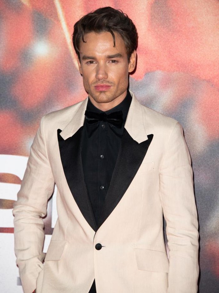 LONDON, ENGLAND - MARCH 16: Liam Payne arrives at the 