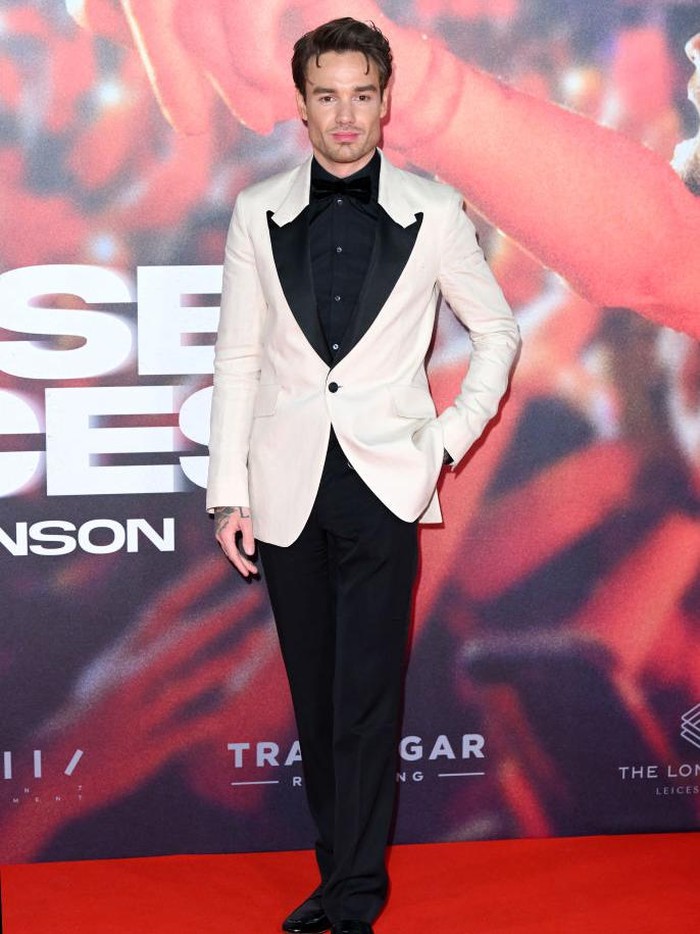 Liam Payne LONDON, ENGLAND - MARCH 16: Liam Payne arrives at the All Of Those Voices UK Premiere at Cineworld Leicester Square on March 16, 2023 in London, England. (Photo by Karwai Tang/WireImage)