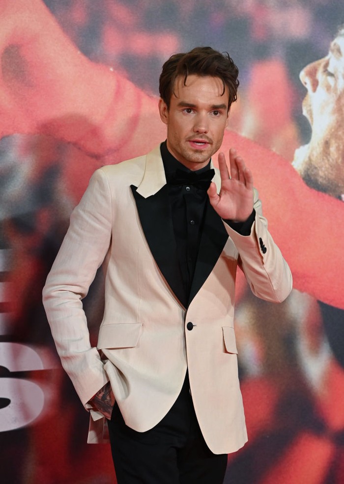 Liam Payne LONDON, ENGLAND - MARCH 16: Liam Payne arrives at the All Of Those Voices UK Premiere at Cineworld Leicester Square on March 16, 2023 in London, England. (Photo by Karwai Tang/WireImage)