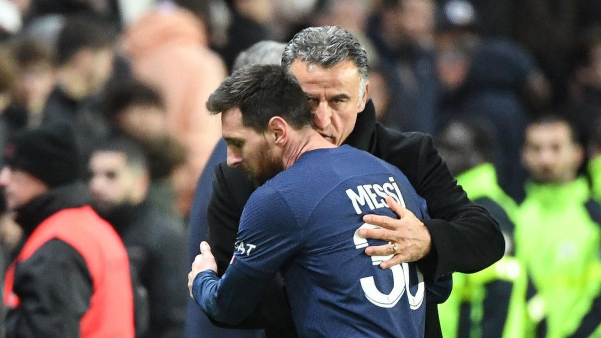 Lionel Messi mungkin pulang ke Barcelona? (Foto: AFP via Getty Images/BERTRAND GUAY)