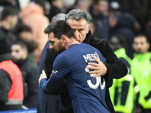 PSG Bertabur Bintang, Galtier Tak Pantas Ngeluhin Ini