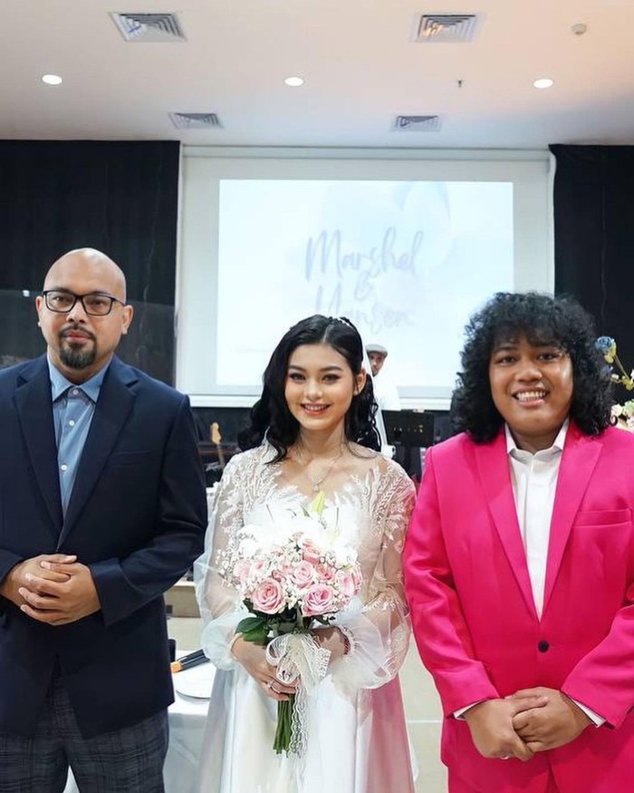 marshel widianto marshel widianto umumkan kelahiran anak pertama.