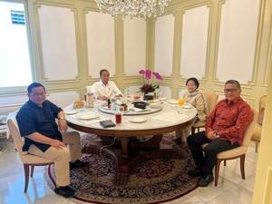 Megawati dan Jokowi Akan Selalu Bertemu Bahas Capres PDIP