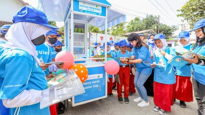 Melihat Anak SD Belajar Tentang Air Bersih di Kampung Mizuiku